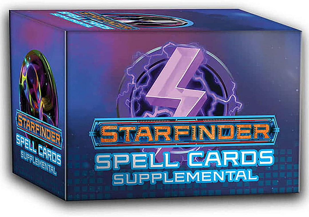 STARFINDER PZO7429 Cards, Multi