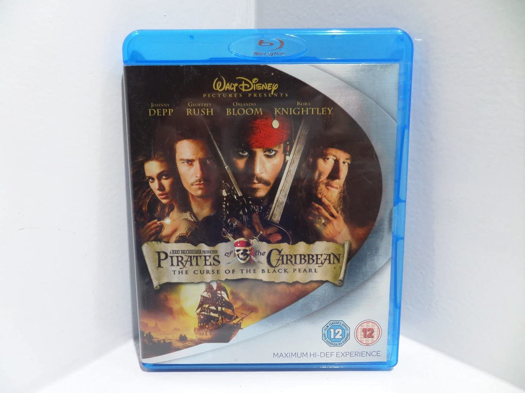 Pirates of the Caribbean: The Curse Of The Black Pearl