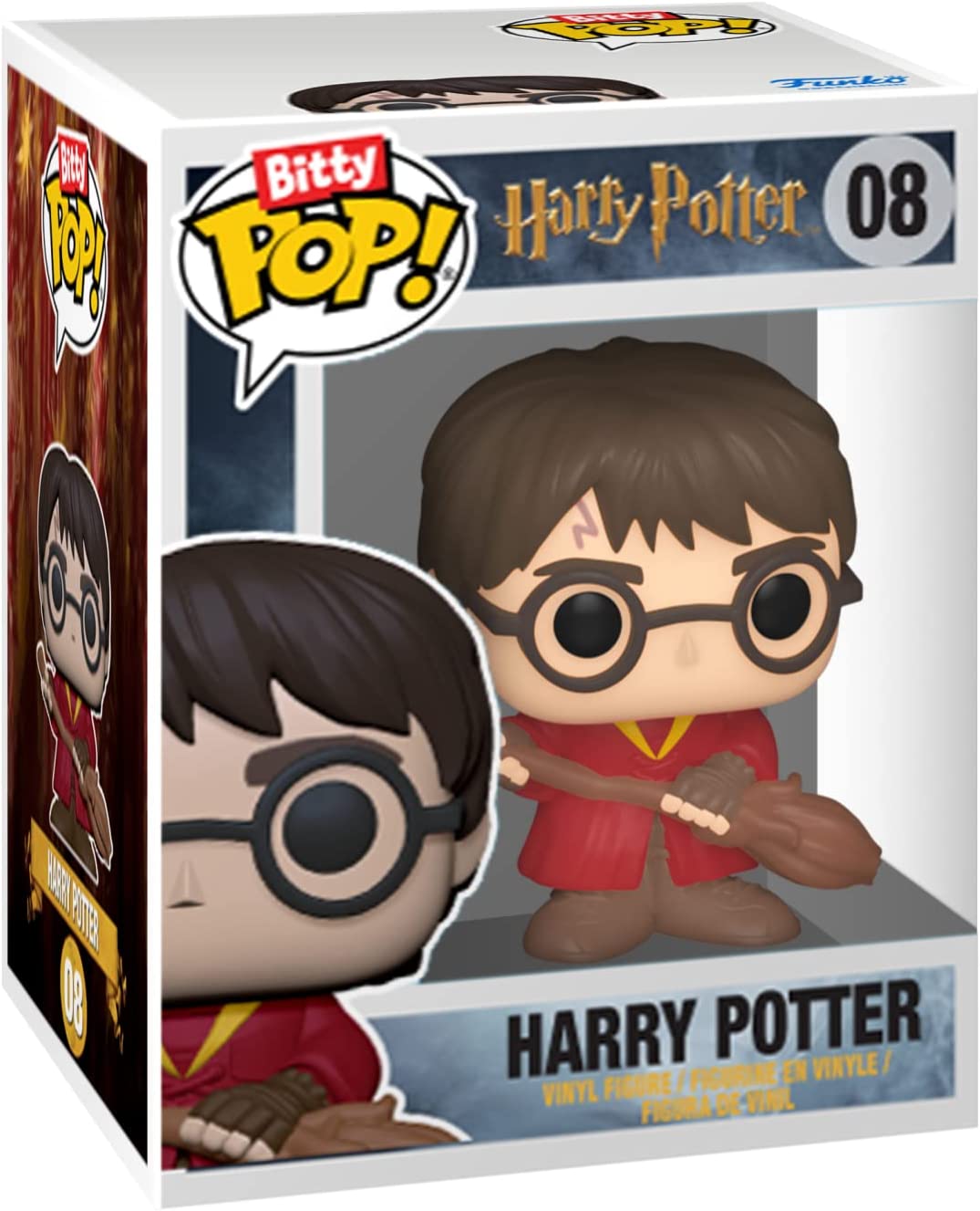 Funko 71318 Harry Potter – 4er-Pack Serie 4 Bitty Pop!