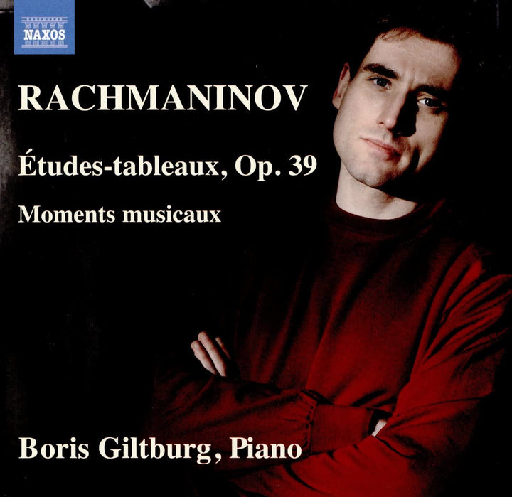 Rachmaninov:Etudes-Tableaux [Boris Giltburg] [Naxos: 8573469] [Audio CD]