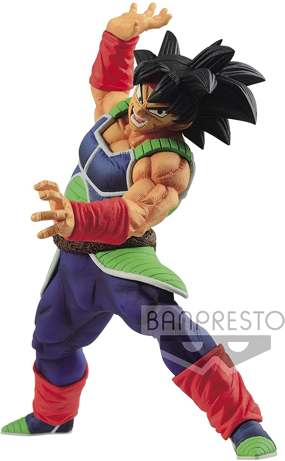 Banpresto BP17443 Dragon Ball-Bardock-Figur Chosenshiretsuden II 14 cm Band 5