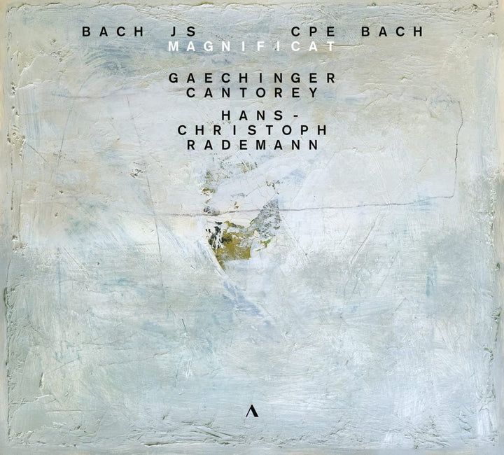 J.S. Bach & C.P.E. Bach: Magnificat [Gaechinger Cantorey; Miriam Feuersinger; Hans-Christoph Rademann] [Accentus Music: ACC30563] [Audio CD]