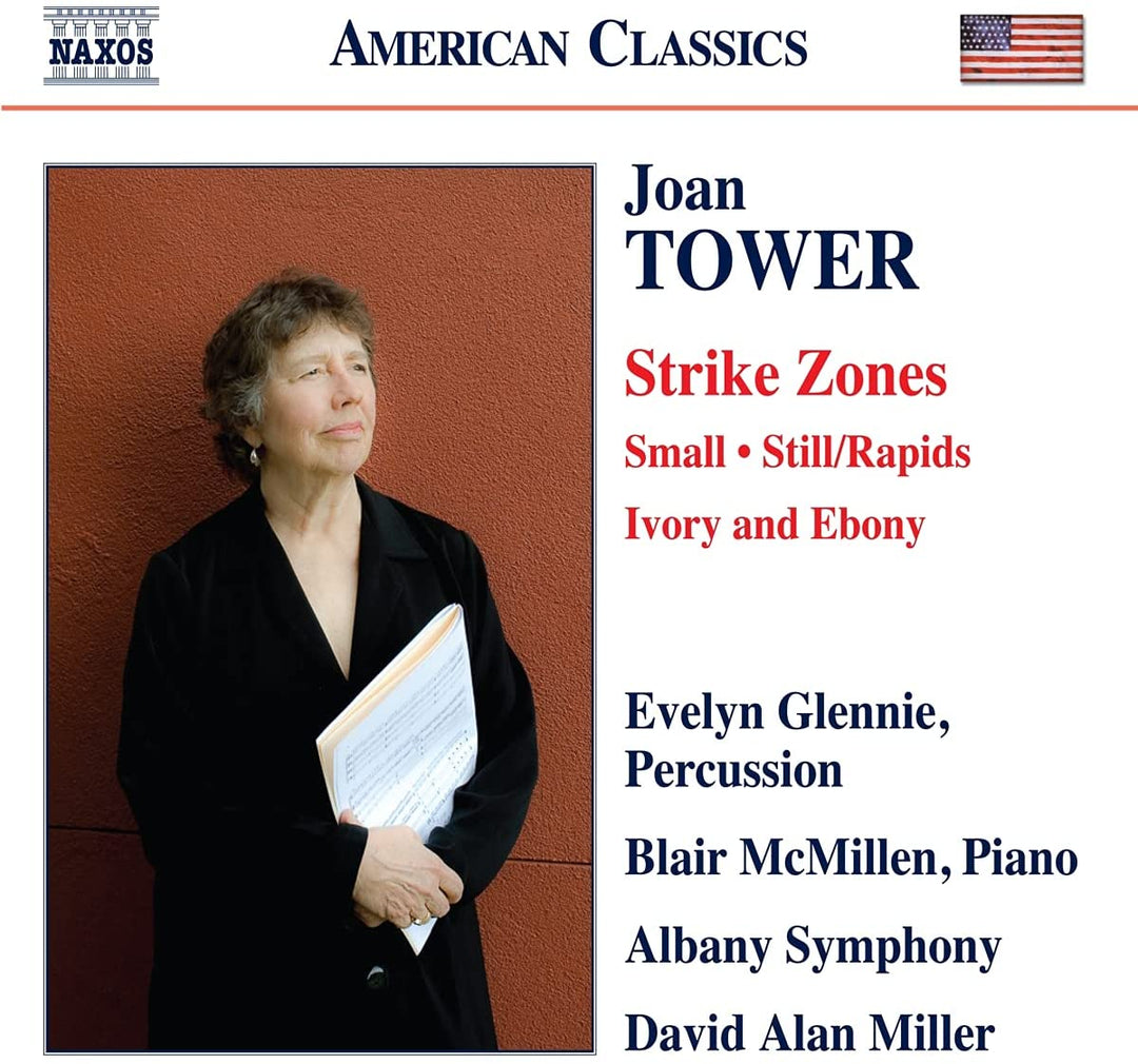 Tower: Strike Zones [Evelyn Glennie; Blair McMillen; Albany Symphony; David Alan Miller] [Naxos: 8559902] [Audio CD]