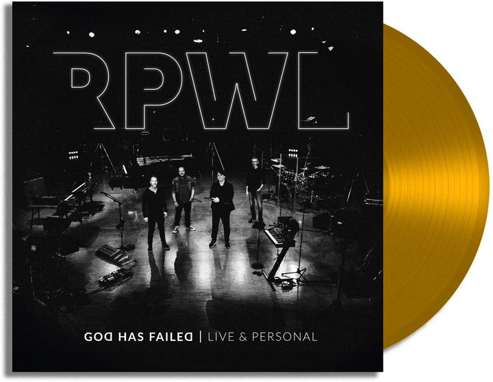 Rpwl - God Has Failed - Live & Personal [Vinyl]