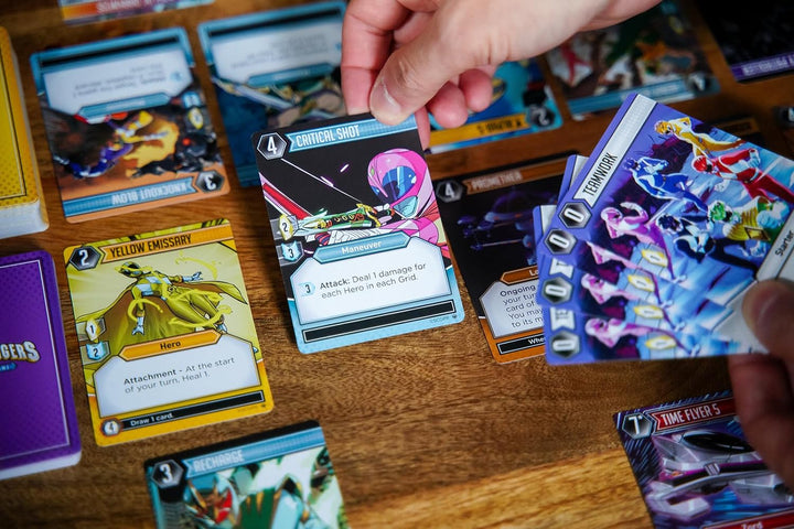 Power Rangers Deck-Building Game: Shattered Grid Expansion  Board Games