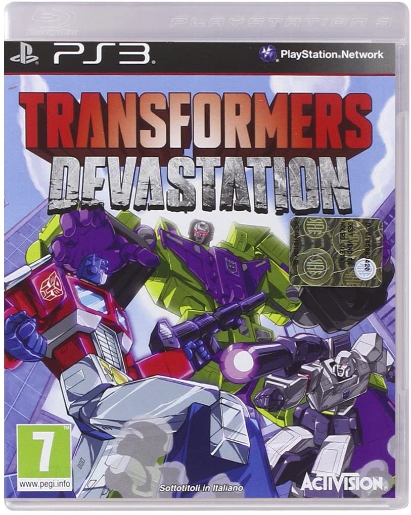 Transformers Devastation - PlayStation 3