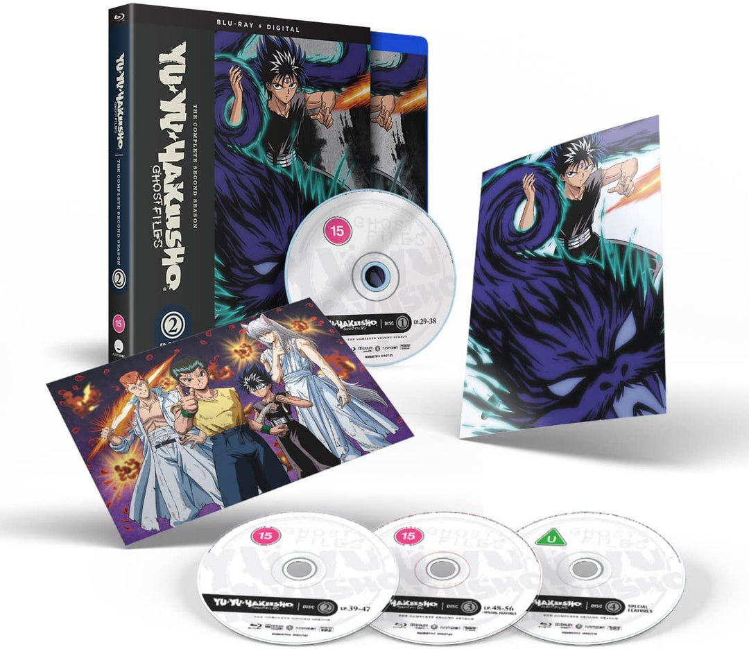 Yu Yu Hakusho Season 2 (Episodes 29-56) - Adventure [Blu-ray]