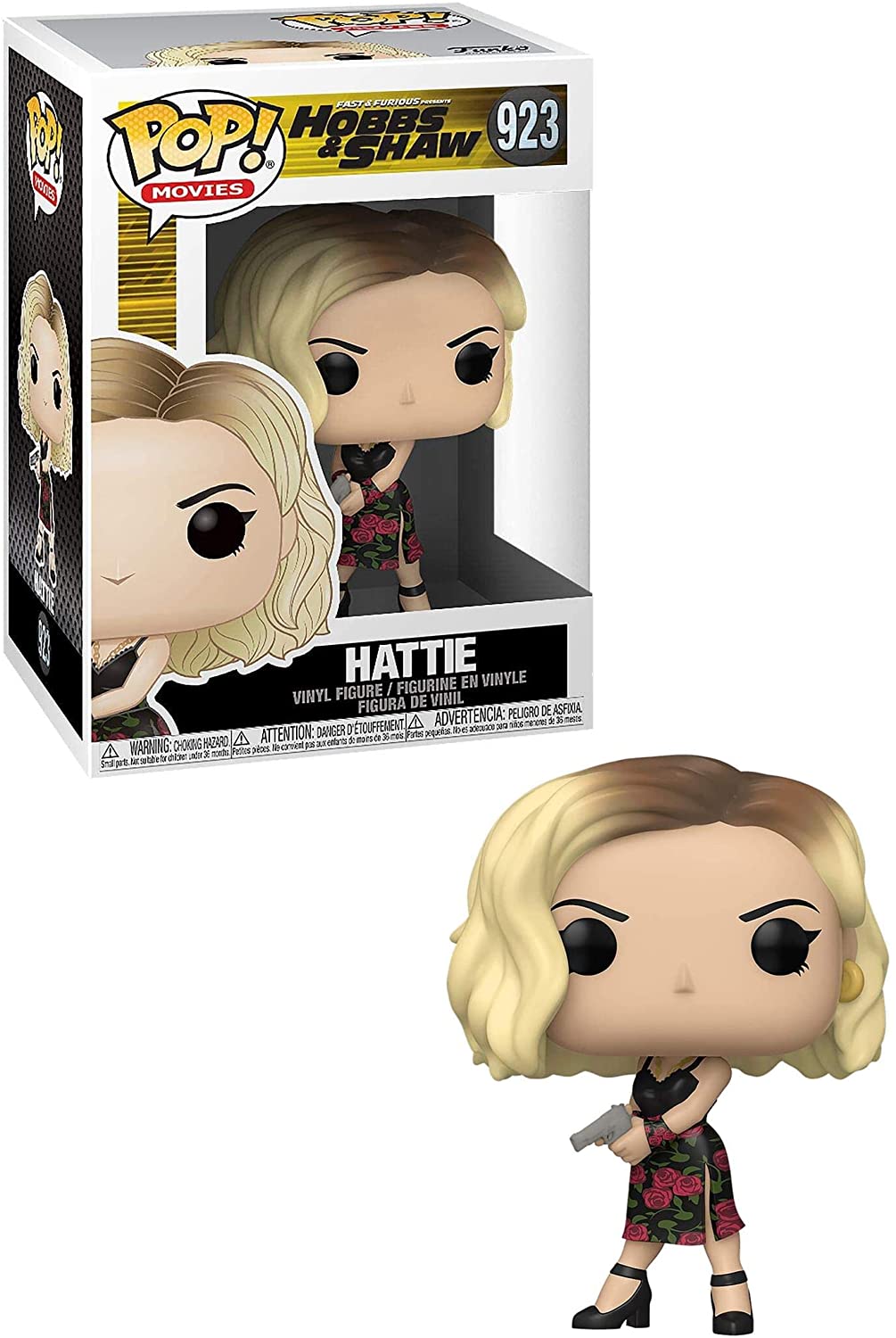 Hobbs & Shaw Hattie Funko 47755 Pop! VInyl #923