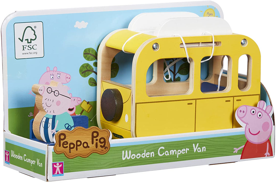 Peppa Pig Wohnmobil aus Holz