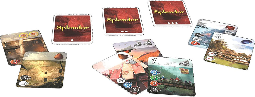 Asmodee Splendor Cities of Splendor Expansion (SPL02)
