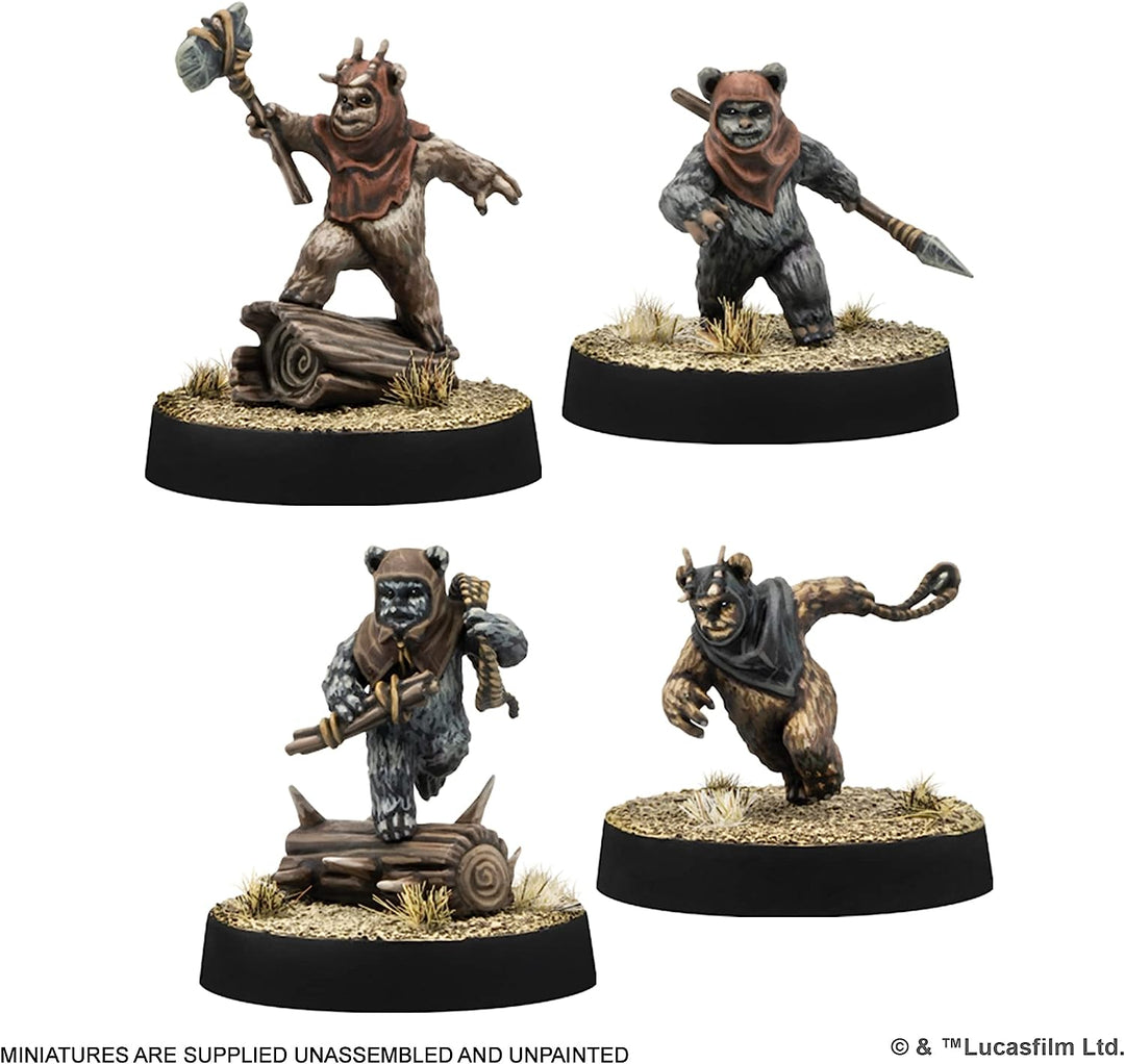 Star Wars Legion: Einheit der Ewok-Krieger