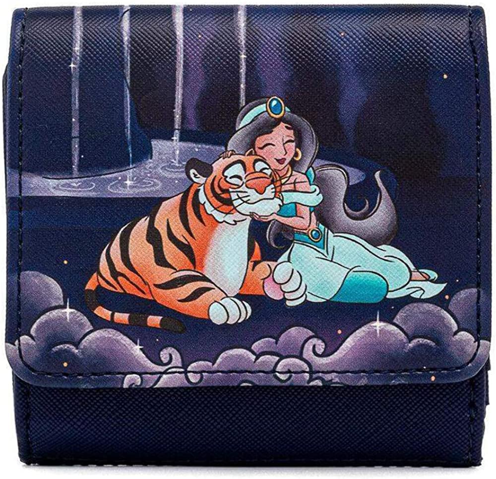 Loungefly Disney Jasmine Castle Kisslock Purse