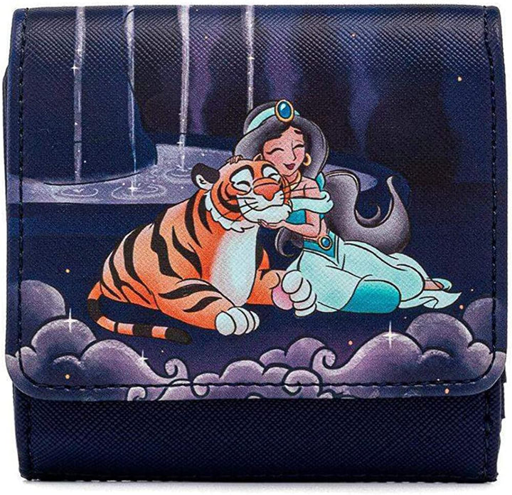 Loungefly Disney Jasmine Castle Kisslock Purse