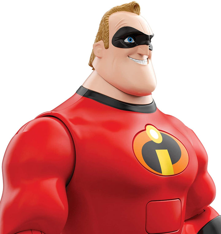 Disney Pixar Interactables Mr. Incredible Action Figure parlante, 8 pollici