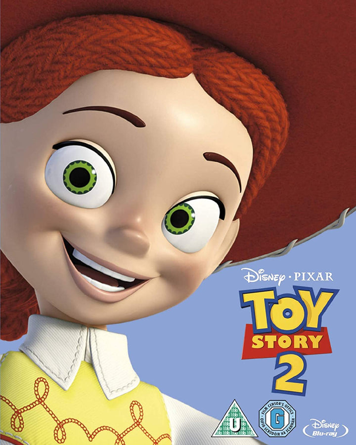 Toy Story 2 (1999) - Blu-ray Special Edition (Region Free) (‎BUY0153701)