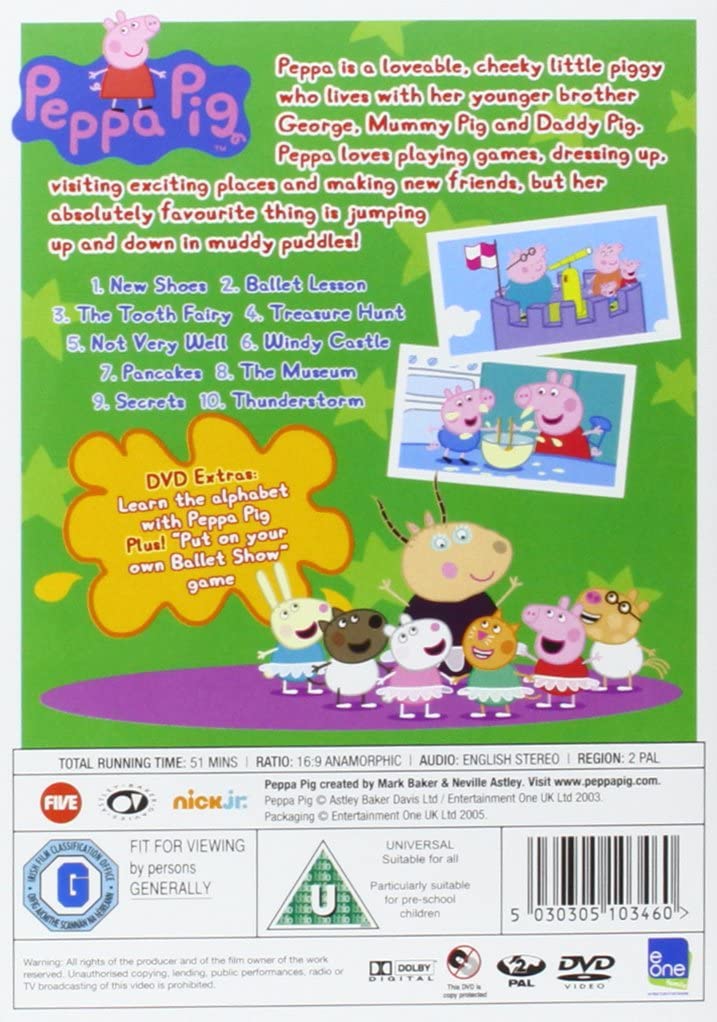 Peppa Pig: Neue Schuhe und andere Geschichten [Band 3] – Animation [DVD]