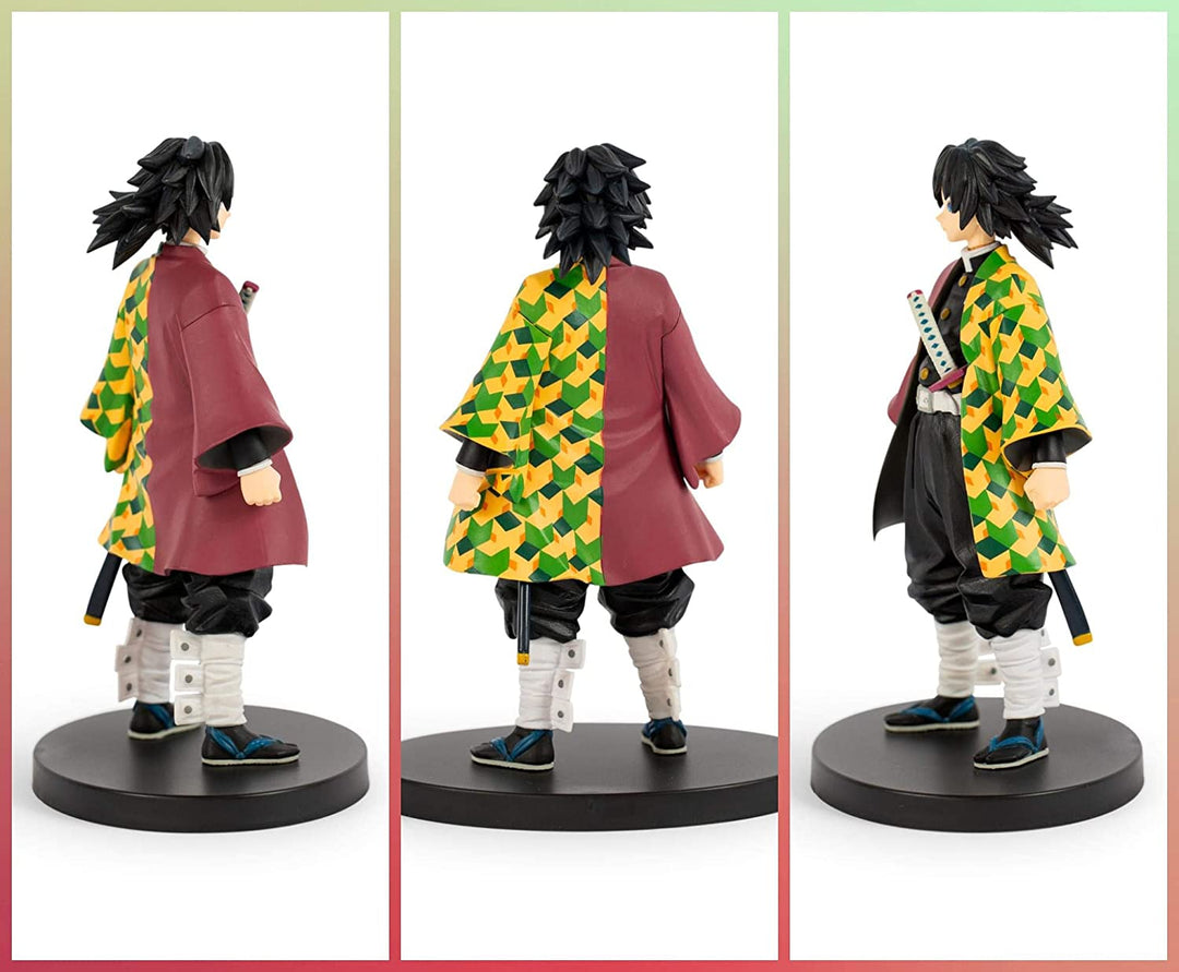 Banpresto BP19943R Kimetsu no Yaiba Figure vol.5 (B:Giyu Tomioka), Multicolor