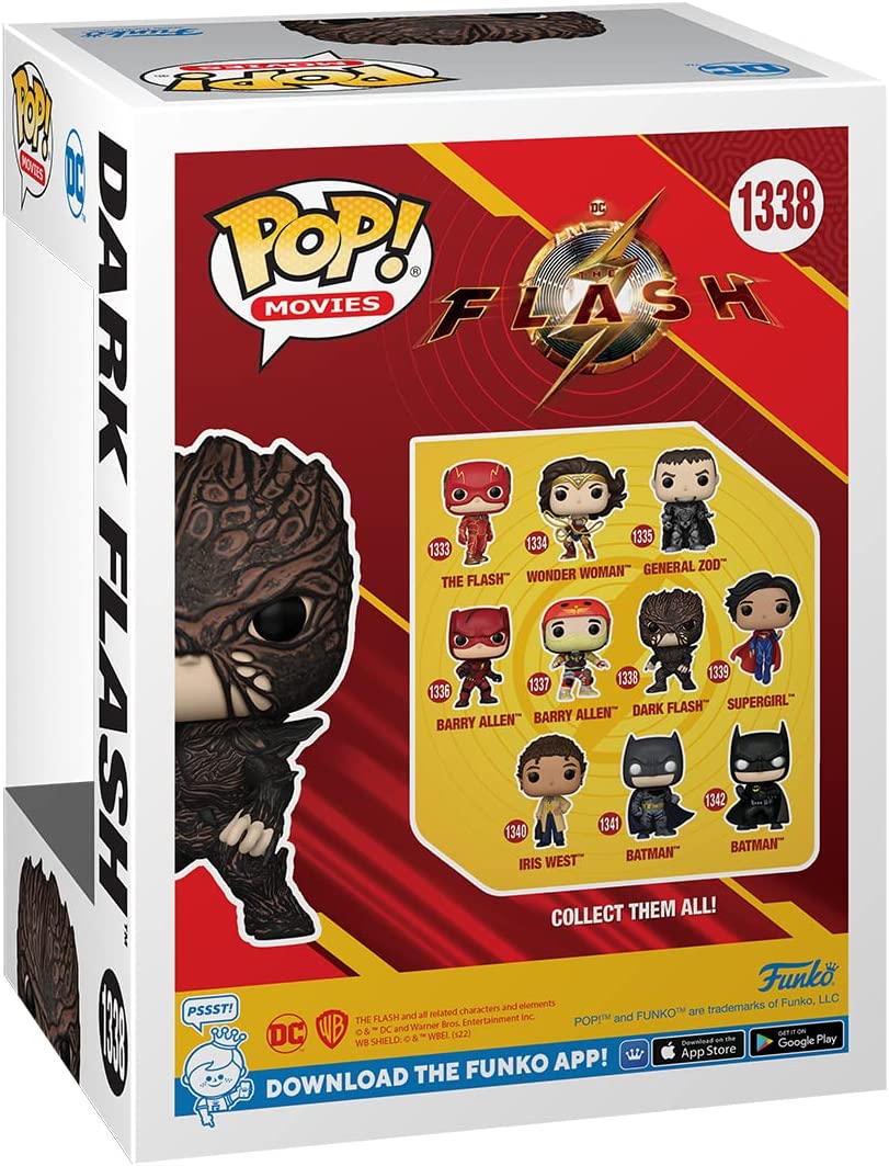 Funko: POP Movies: The Flash - Dark Flash