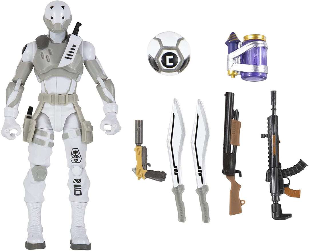 Fortnite Scratch Legendary Series 6-inch Action Figure - Articulated Collectible with Weapons & Back Bling | Ages 8+
