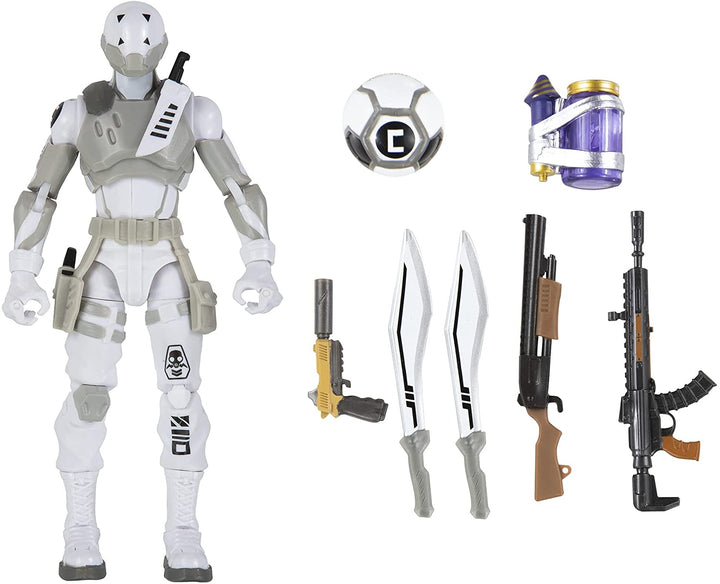 Fortnite Scratch Legendary Series 6-inch Action Figure - Articulated Collectible with Weapons & Back Bling | Ages 8+