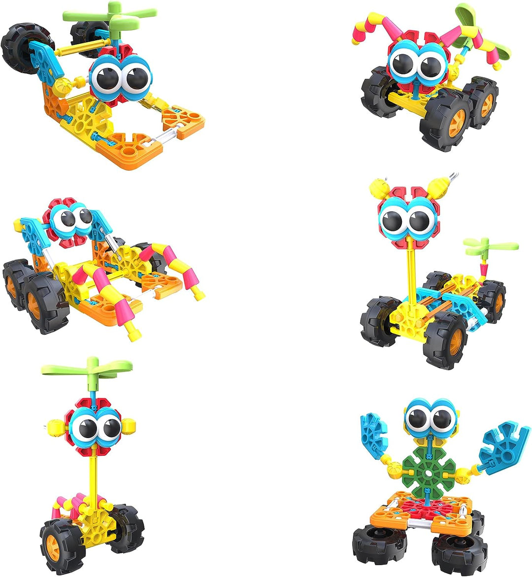 Kid K'nex Zoomin' Buddies