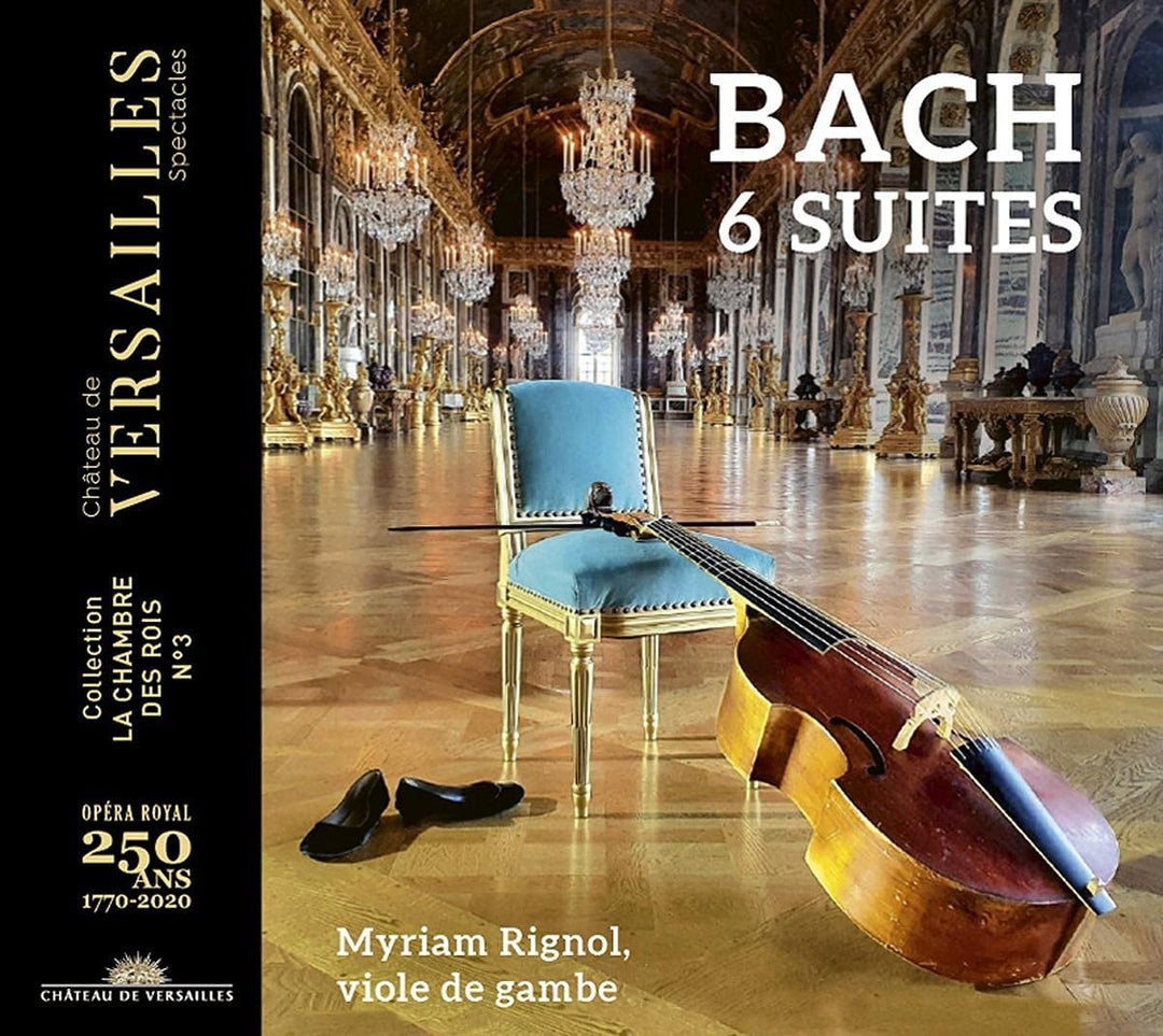 Marion Verbruggen - Bach: 6 Suites [Audio CD]