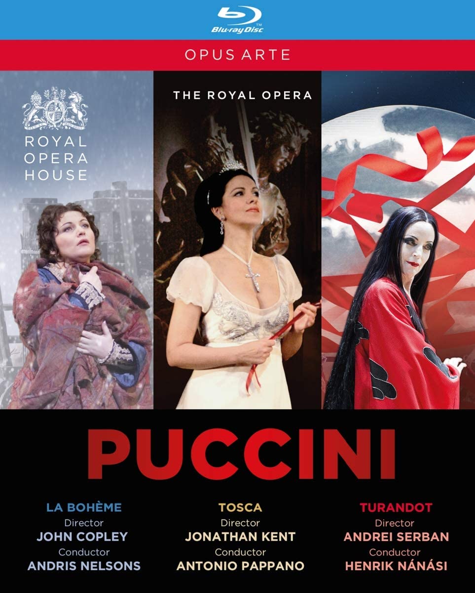 Puccini [Various,Various] [OPUS ARTE [2015] [Blu-ray]