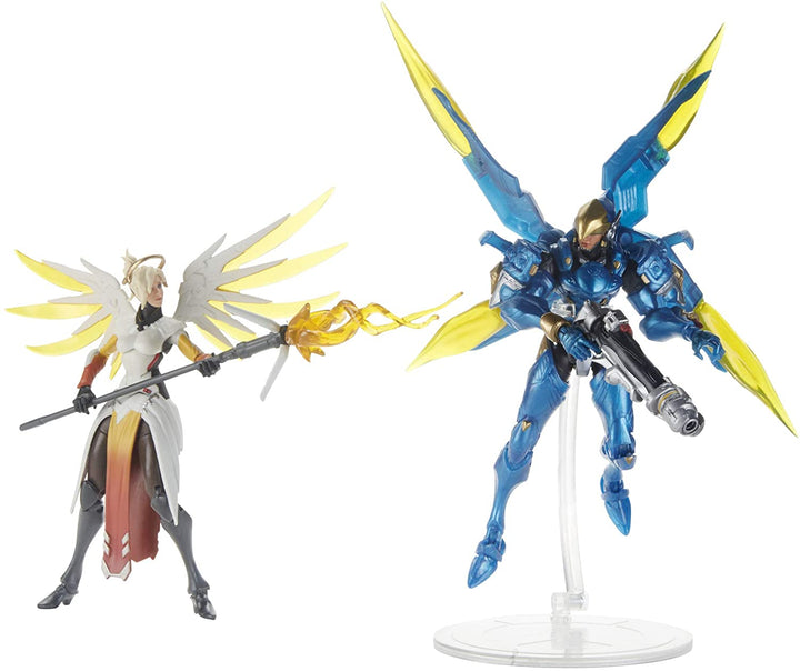 Ovw Ultimates Mercy and Pharah