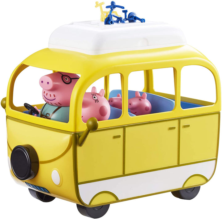 Peppa Pig Caravan Car Gelb Única Zitronenbaum