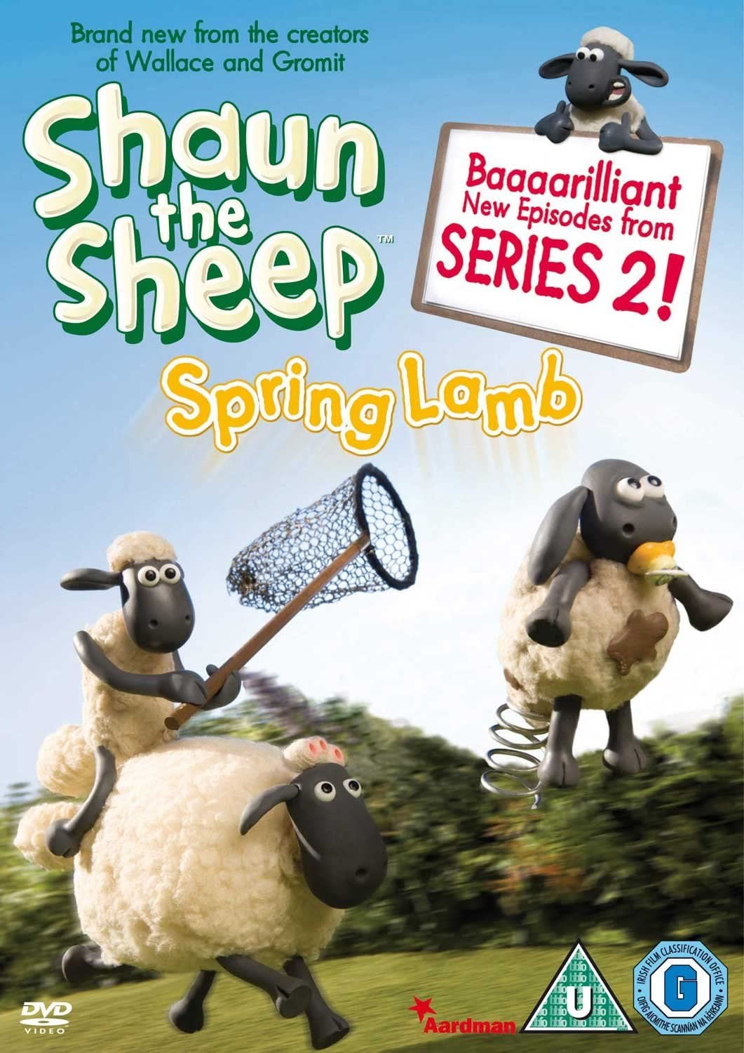 Shaun the Sheep - Spring Lamb