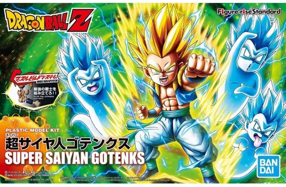 Bandai Figure-rise Standard Super Saiyan Gotenks "Dragon Ball Z"