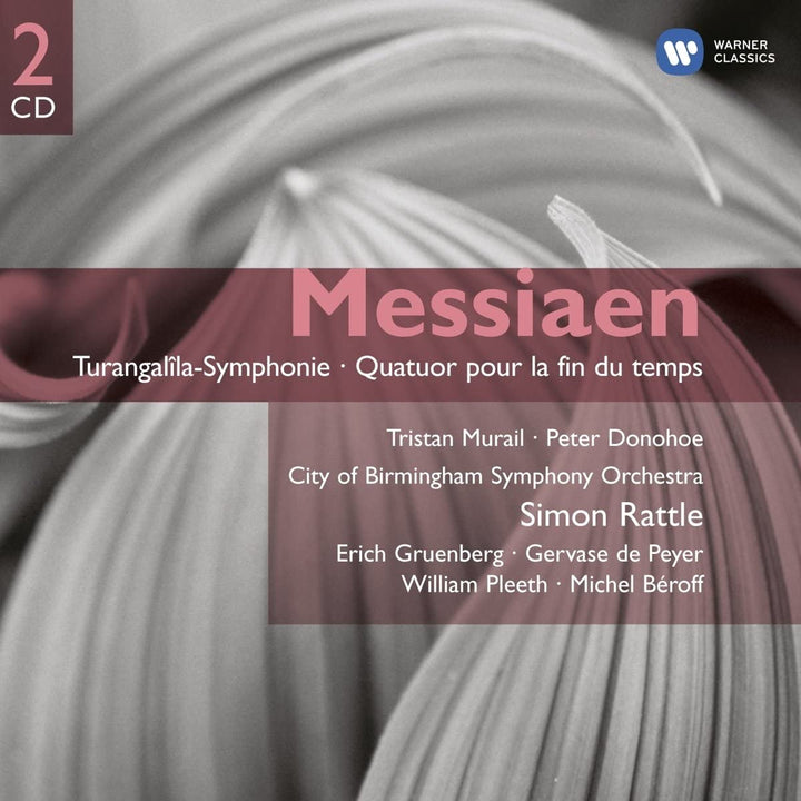 livier Messiaen - Messiaen: Turangalila Symphony - Quatour pour la fin du temps [Audio CD]