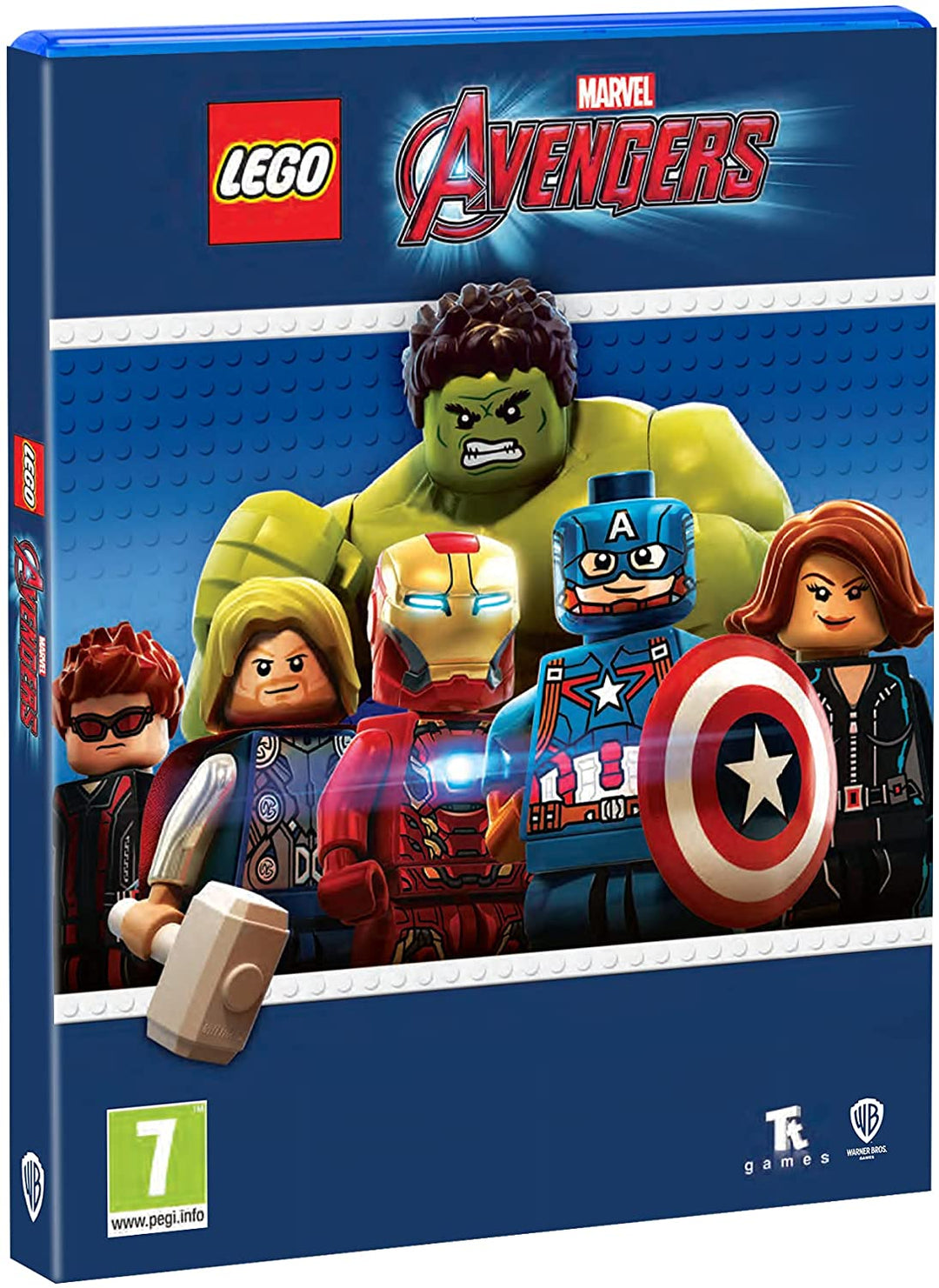 LEGO Marvel Avengers (PS4)