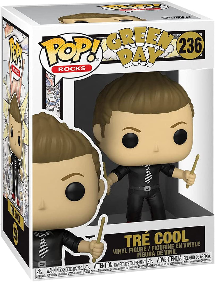 Green Day Tre Cool Funko 56726 Pop! Vinyl #236