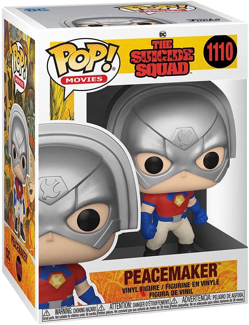 The Suicide Squad Peacemaker Funko 56014 Pop! Vinyl #1110