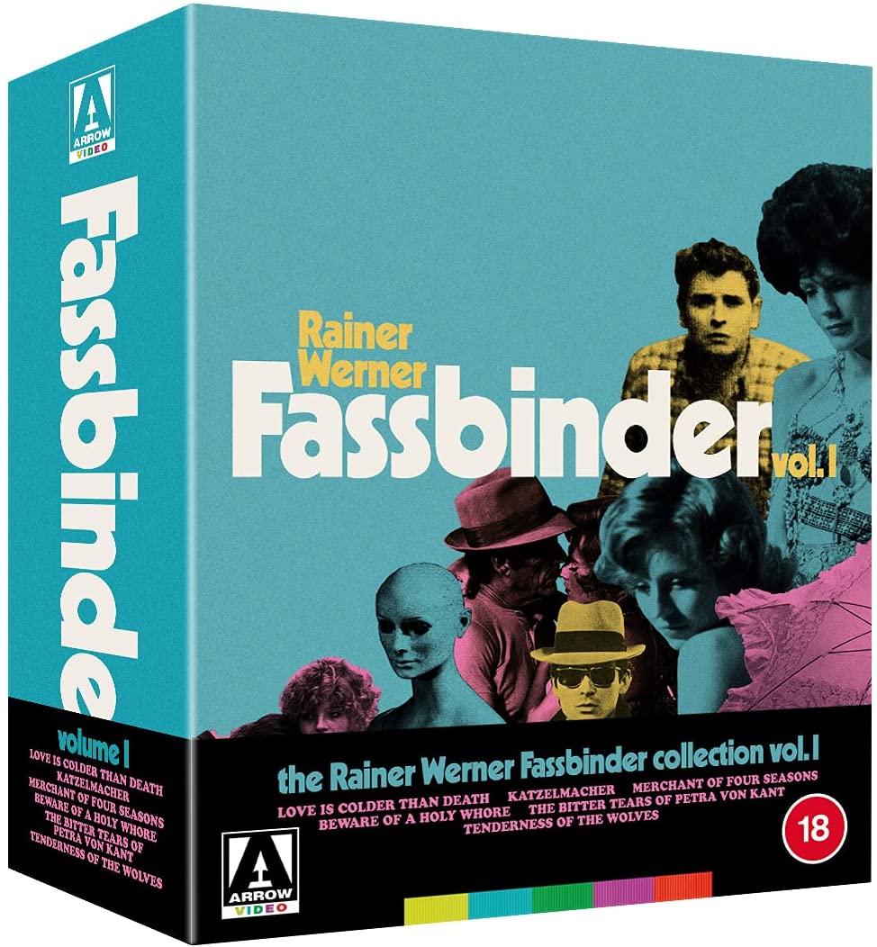 Rainer Werner Fassbinder Collection Volume 1 [Limited Edition] [Blu-ray]