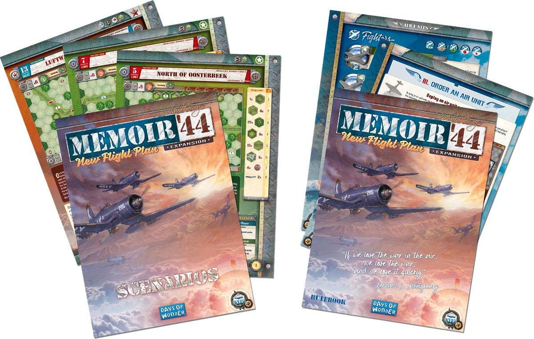 Days of Wonder - Memoir '44: Expansion - New Flight Plan - Board Game