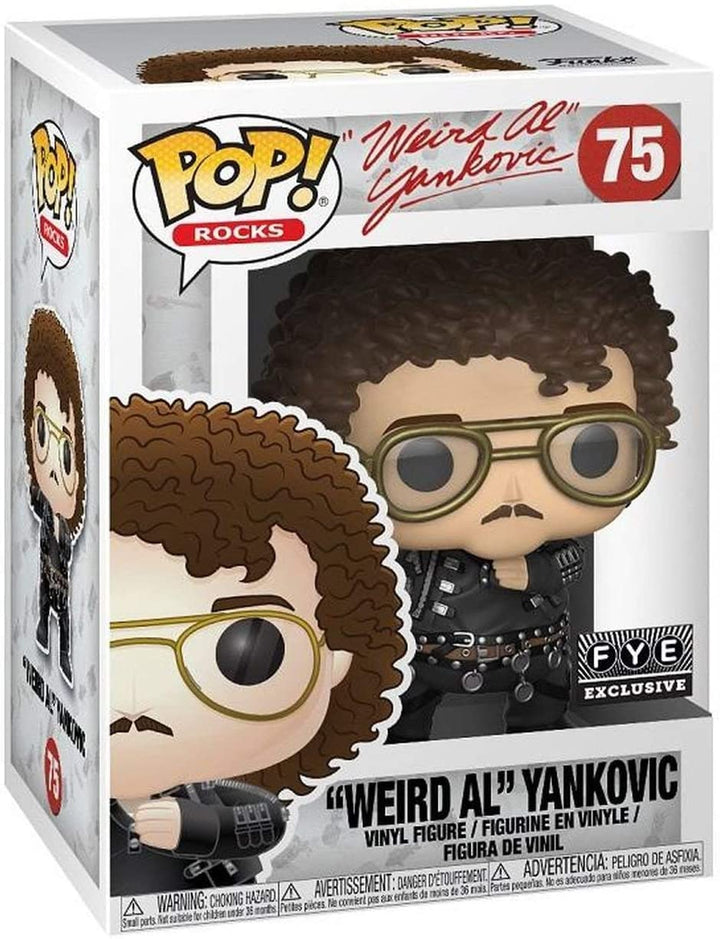 Weird al Yankovic Funko 30201 Pop! Vinyl #75