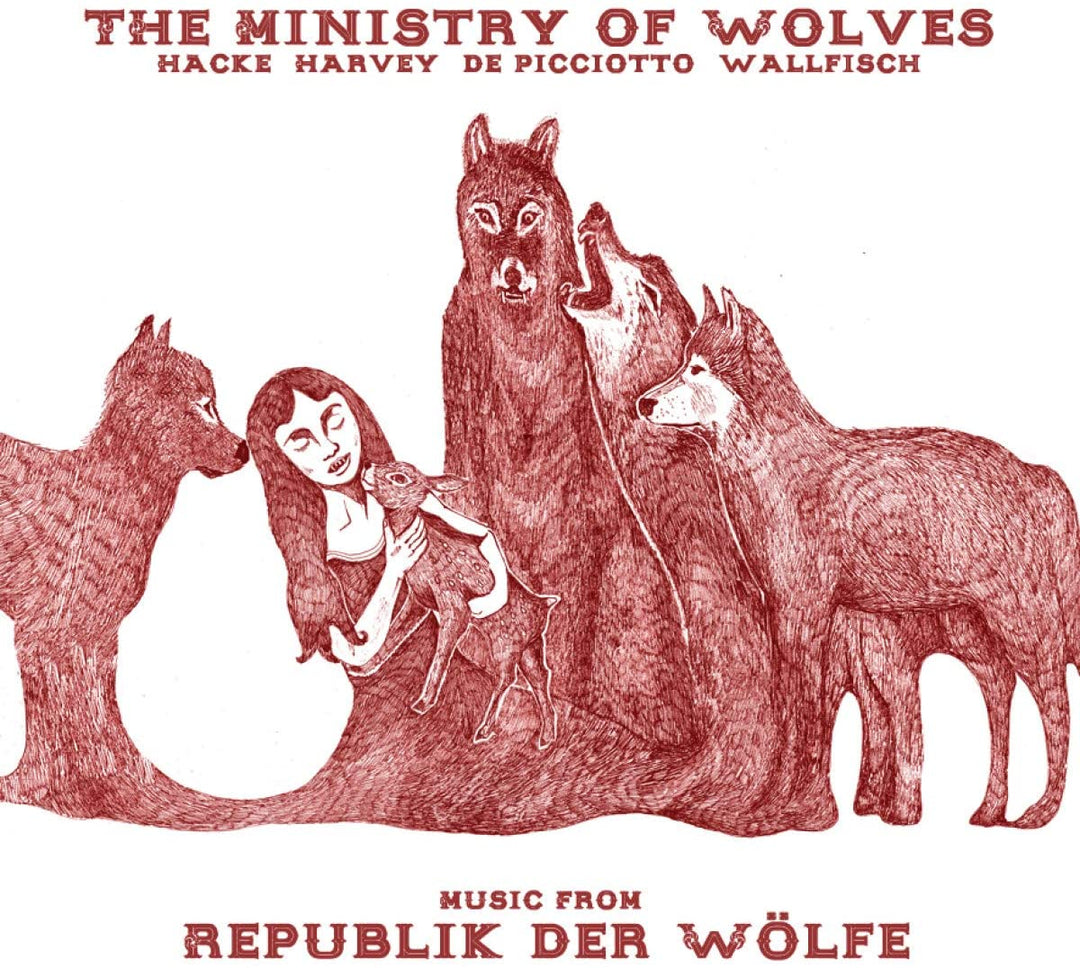 The Ministry of Wolves - Music From Republik Der Wölfe [Vinyl]