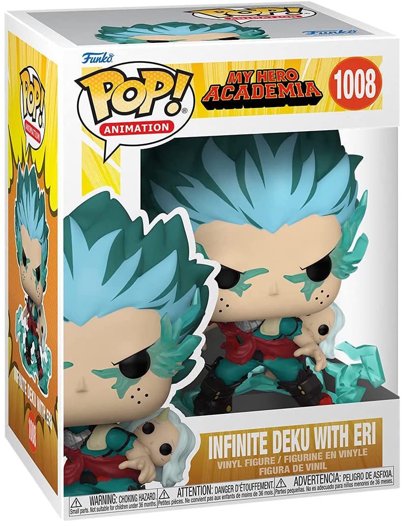 My Hero Academia Infinite Deku mit Eri Funko 51933 Pop! Vinyl Nr. 1008