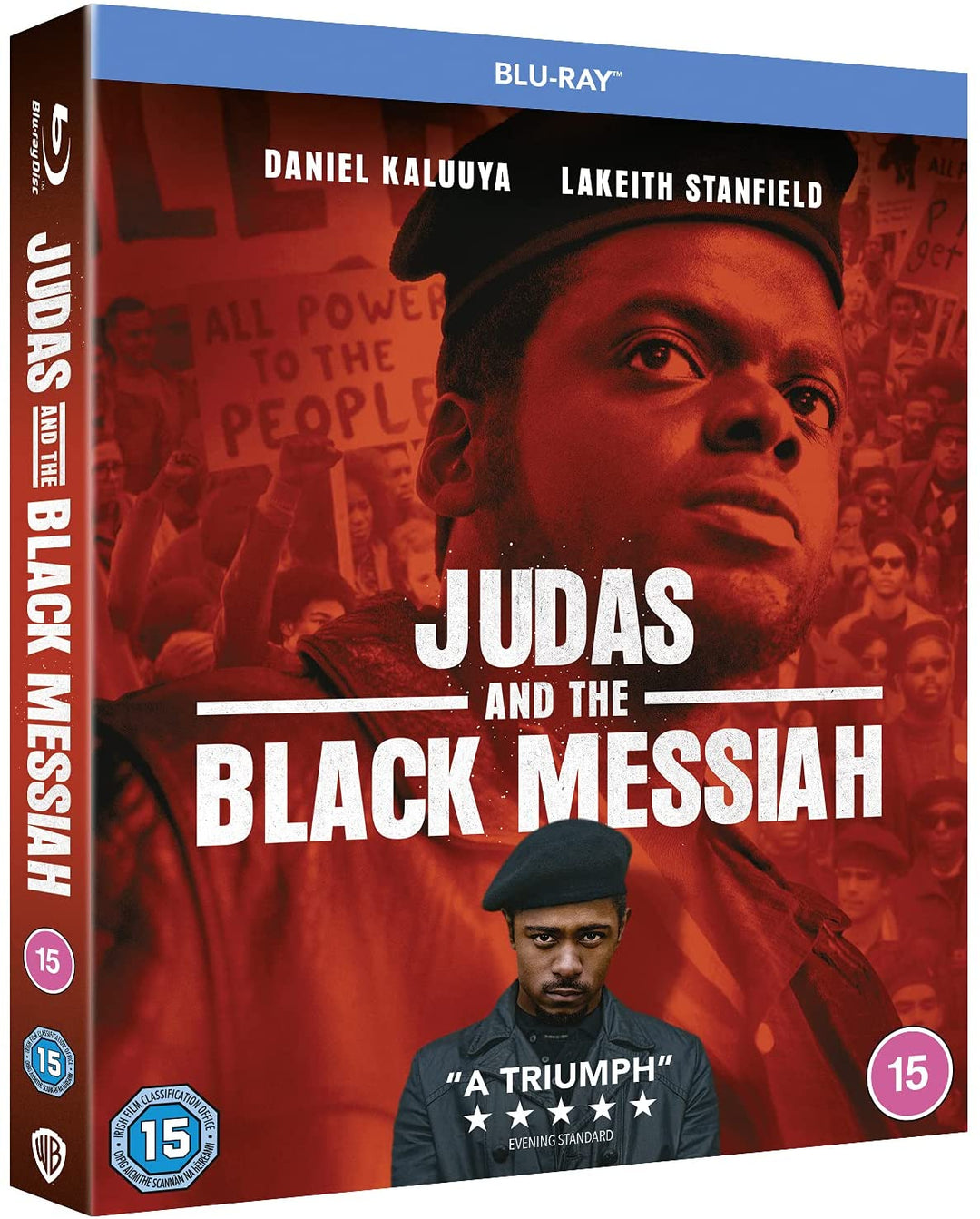 Judas and the Black Messiah [2021] [Region Free] - Drama/Crime [Blu-ray]