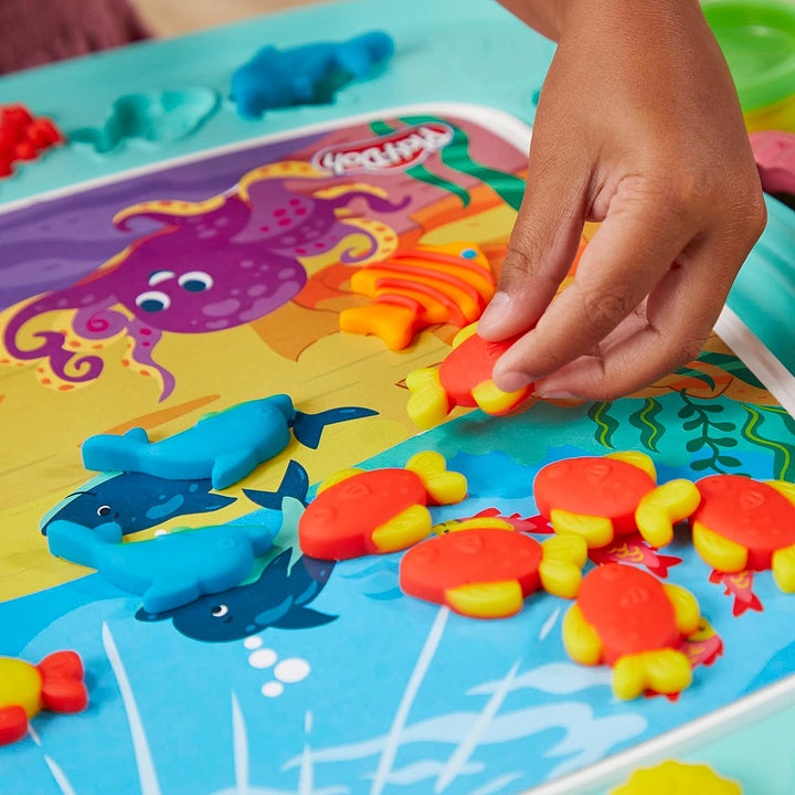 Play-Doh All-in-One Creativity Starter Station - Imaginative Play for Ages 3+ (F6927)