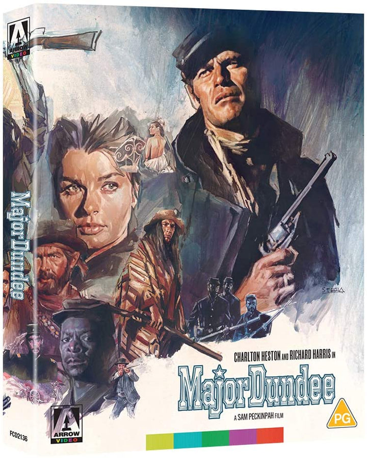 Major Dundee [Blu-ray]