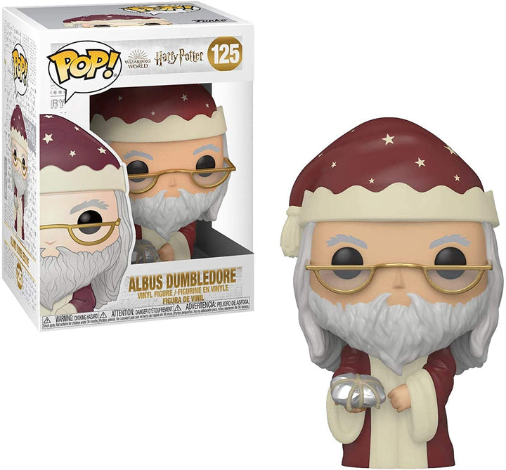 Wizarding World Harry Potter Albus Perkamentus Funko 51155 Pop! Vinyl # 125