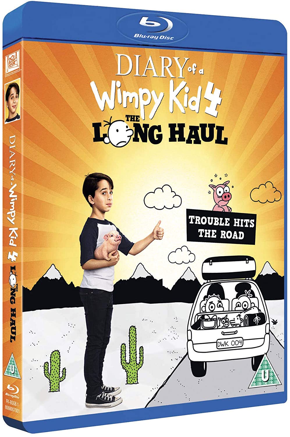 Diary Of A Wimpy Kid 4: The Long Haul [Blu-ray] [2017]