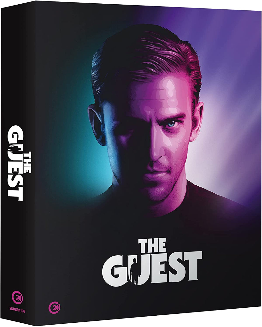 The Guest (4K UHD / Blu-ray) (Limited Edition) - Thriller [Blu-ray]