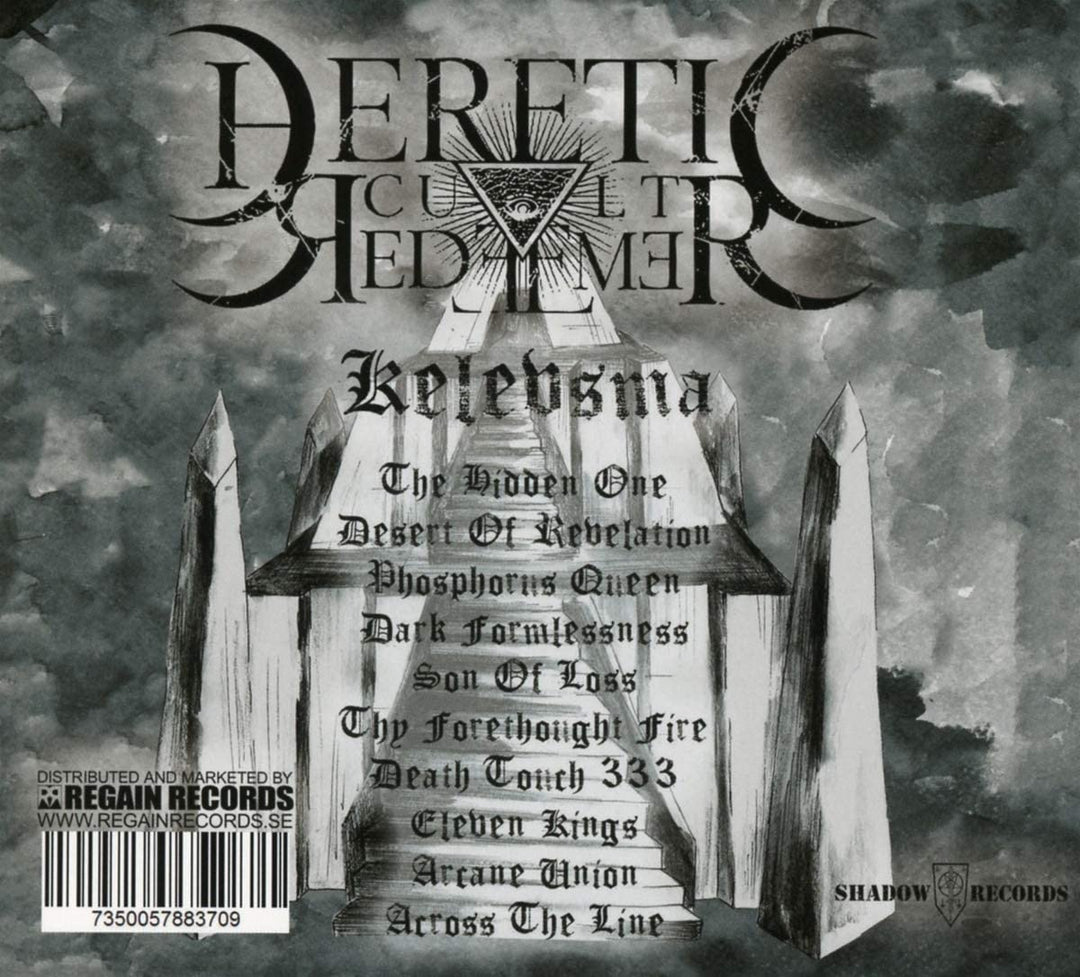 Heretic Cult Redeemer - Kelevsma [Audio CD]