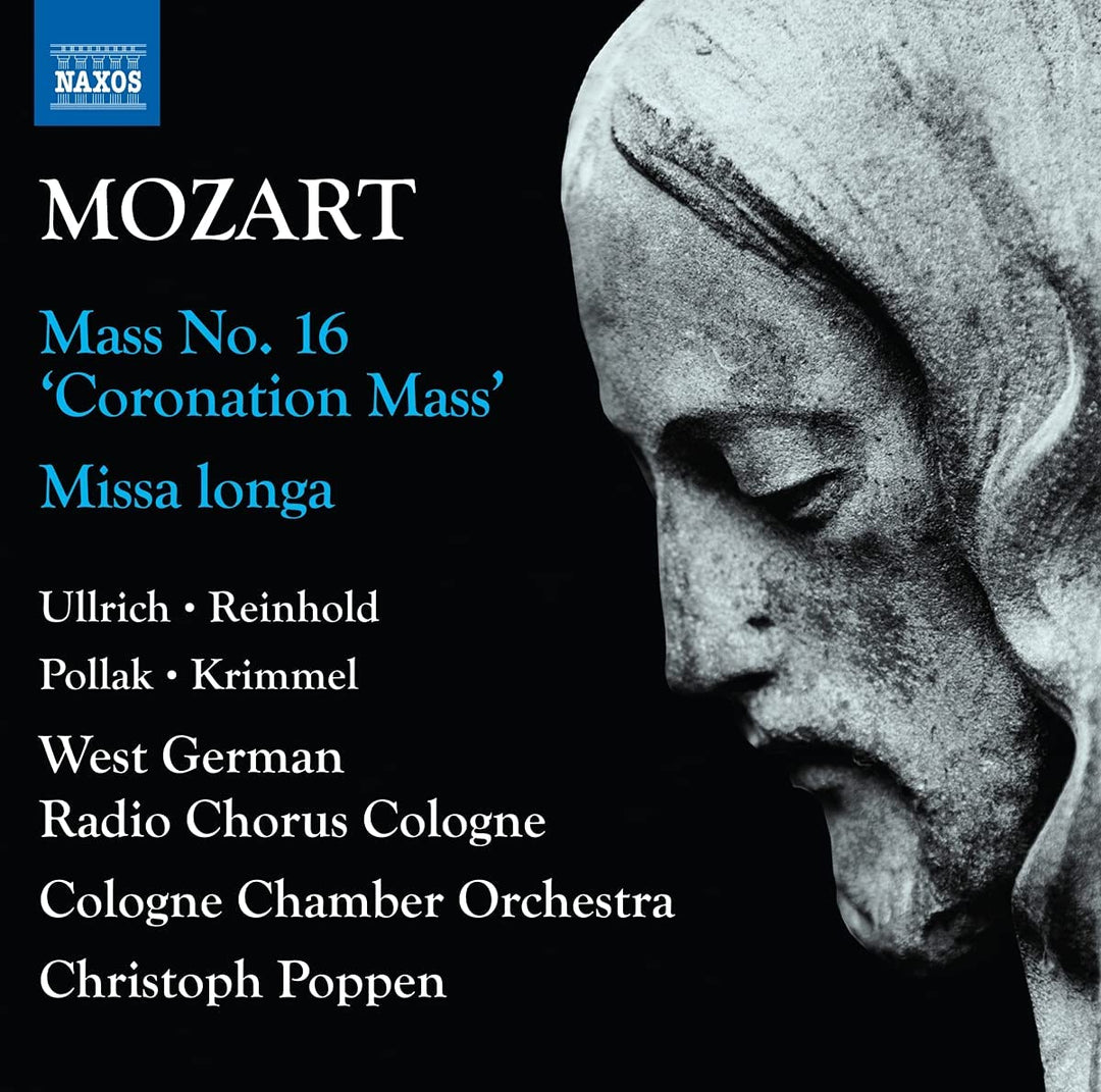 Mozart: Masses Vol.1 [Carolina Ullrich; Marie Henriette Reinhold; Angelo Pollak; Christoph Poppen] [Naxos: 8574270] [Audio CD]