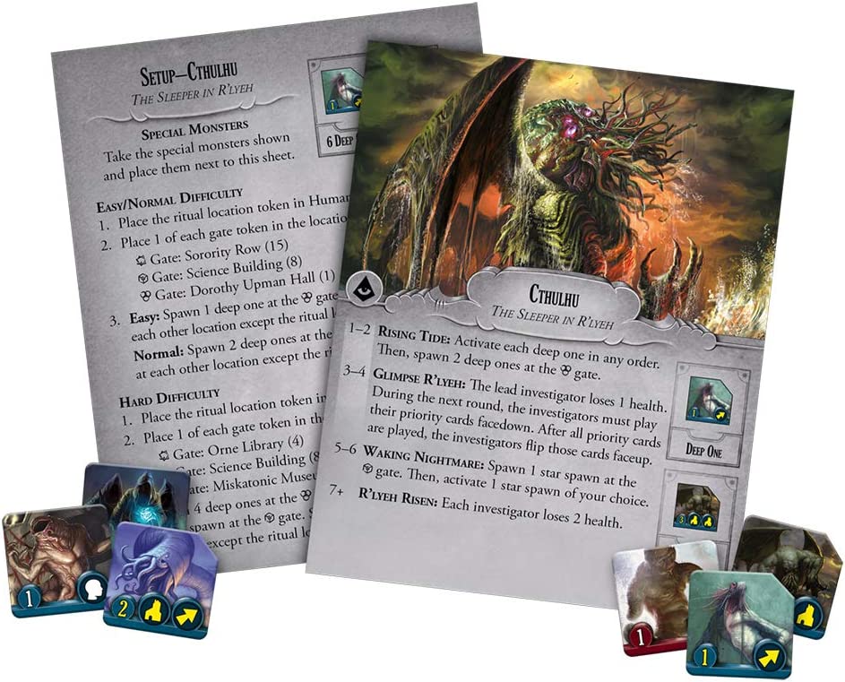 Fantasy Flight Games FFGAFH01 Arkham Horror: Letzte Stunde