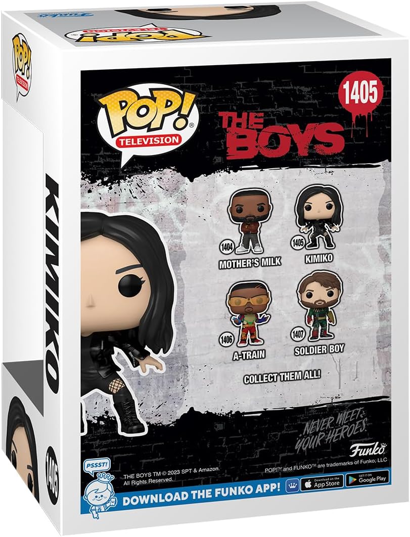 TV: The Boys - Kimiko Funko 72122 Pop! Vinyl #1405